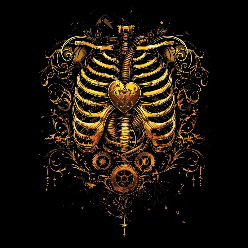 Steampunk Anatomie Steampunk Mécanique