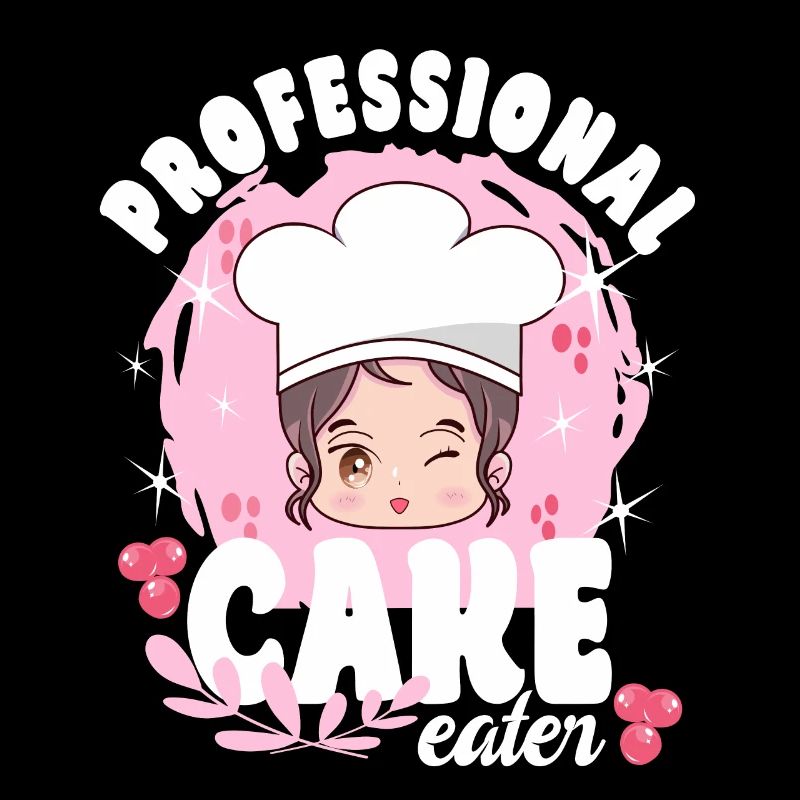 Pastry Lover Professional Cake Eater Gift