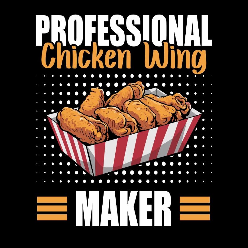 Professional Chicken Wing Maker Hühnerflügel