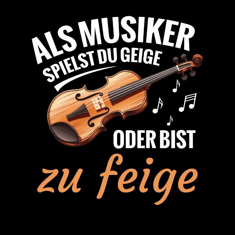Als Musiker Spielst Du Geige Oder Bist Zu Feige