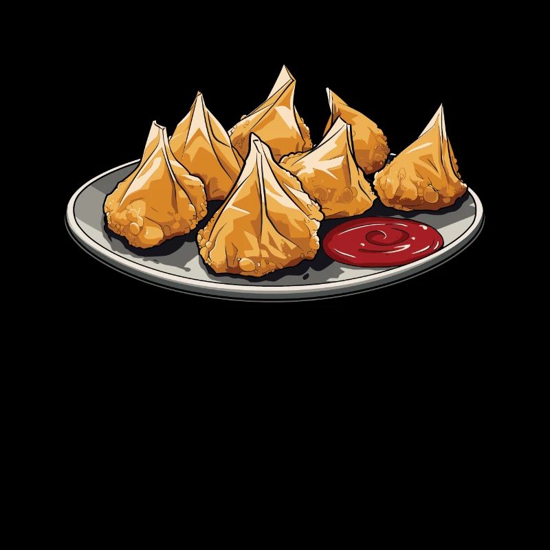 RF Chinese Food Crab Rangoon Meme Funny