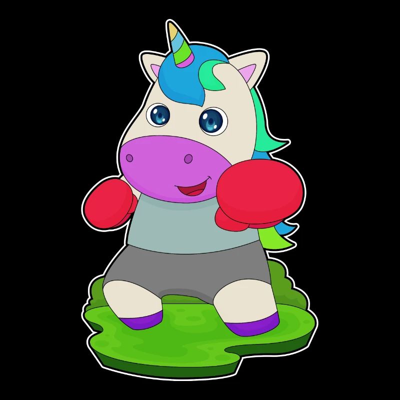 Licorne Boxer Gants de boxe Boxe