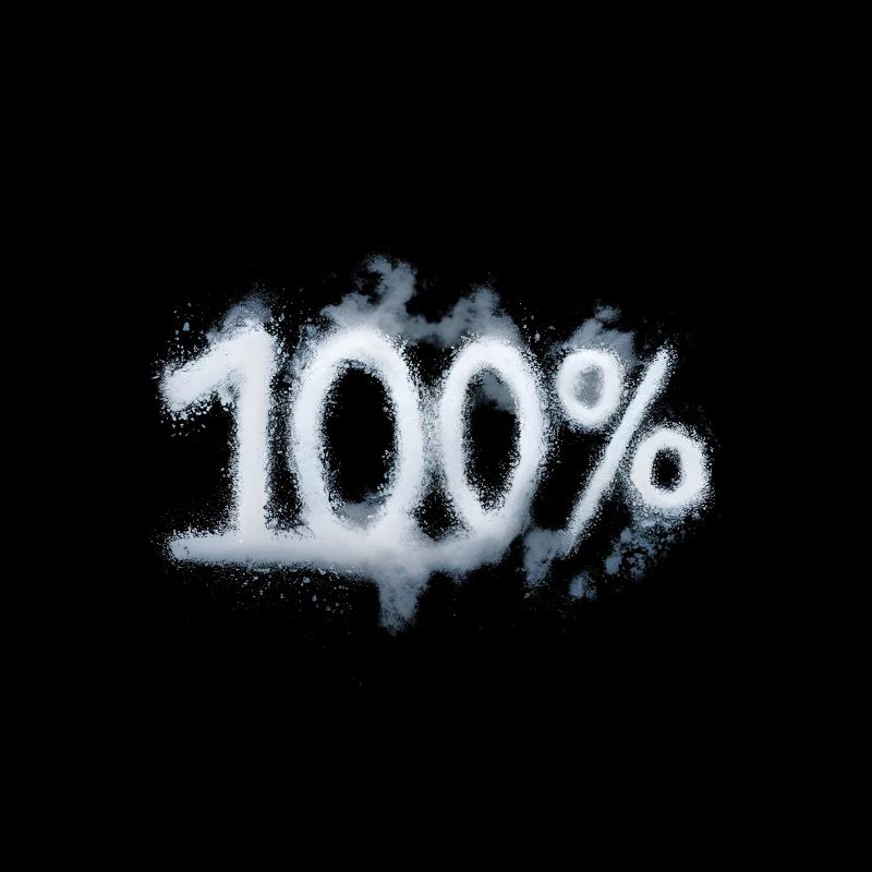 100%