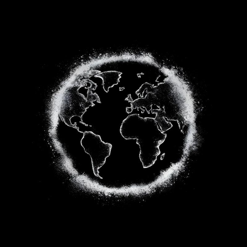 Terre, le monde