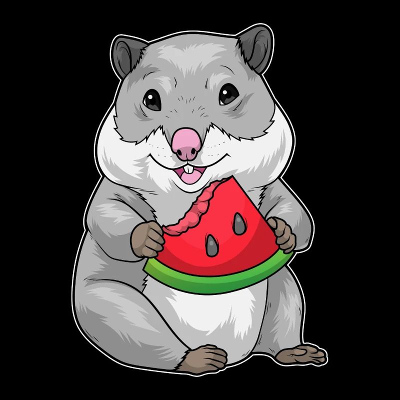 Hamster Pastèque
