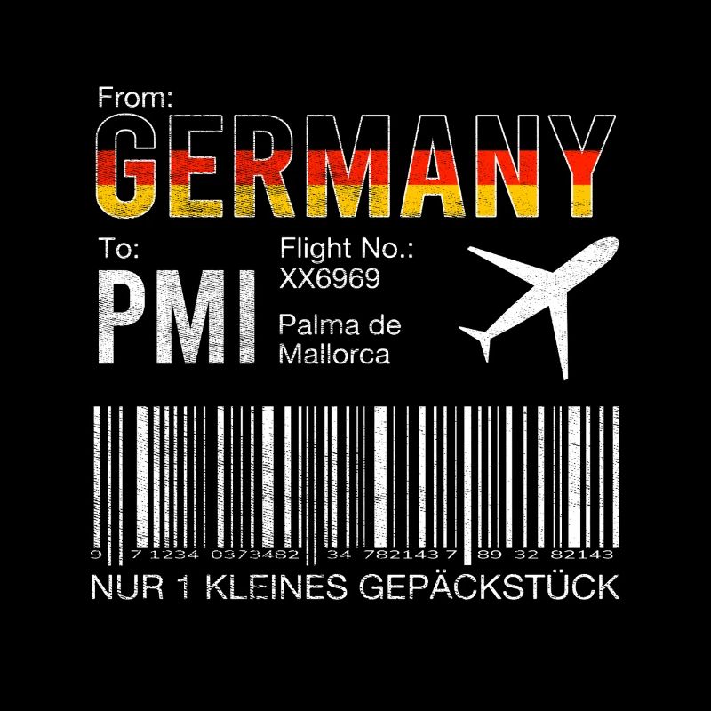 Flight ticket Palma