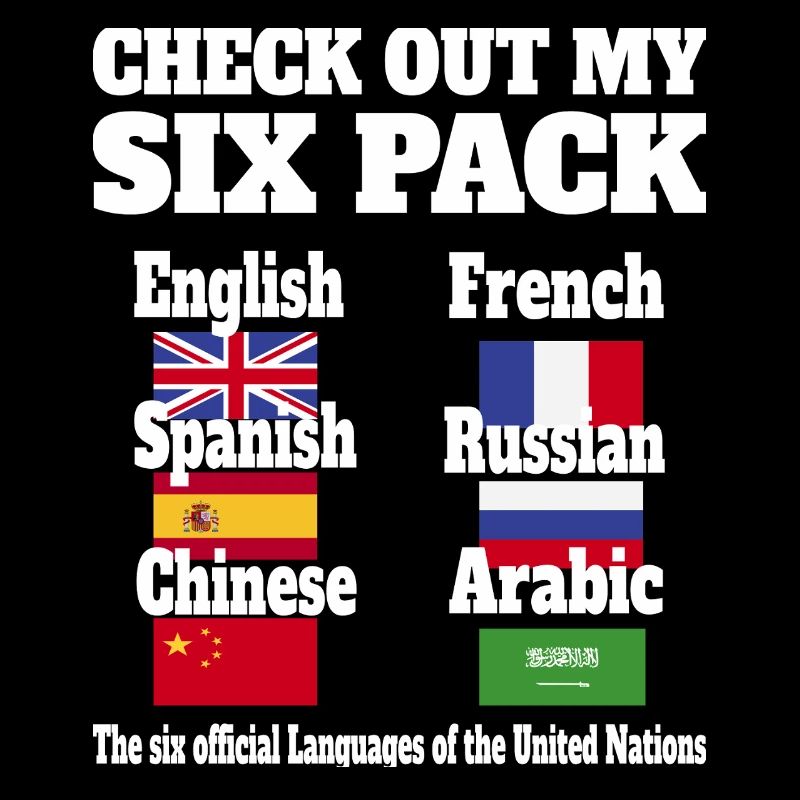 Languages Sixpack