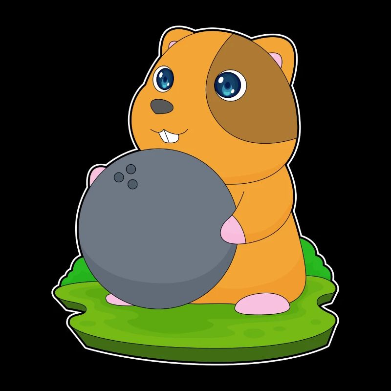 Hamster Bowling Boule de bowling