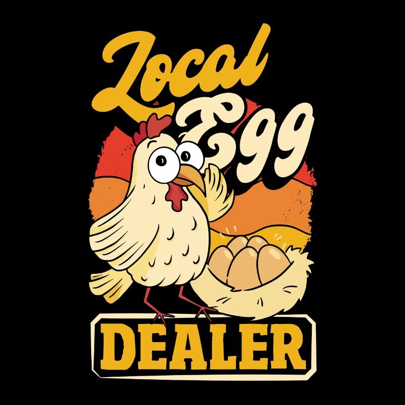 Support local egg traders