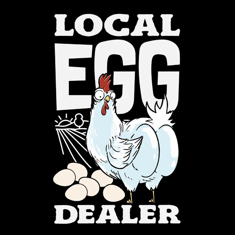 Support local egg traders