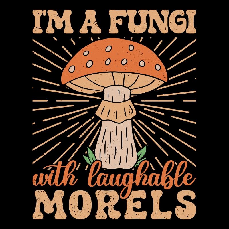 Cueillette de champignons chasseurs de champignons Morilles risibles