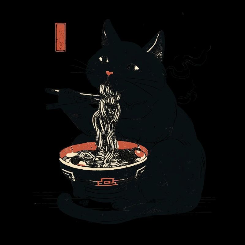Ramen Kitty