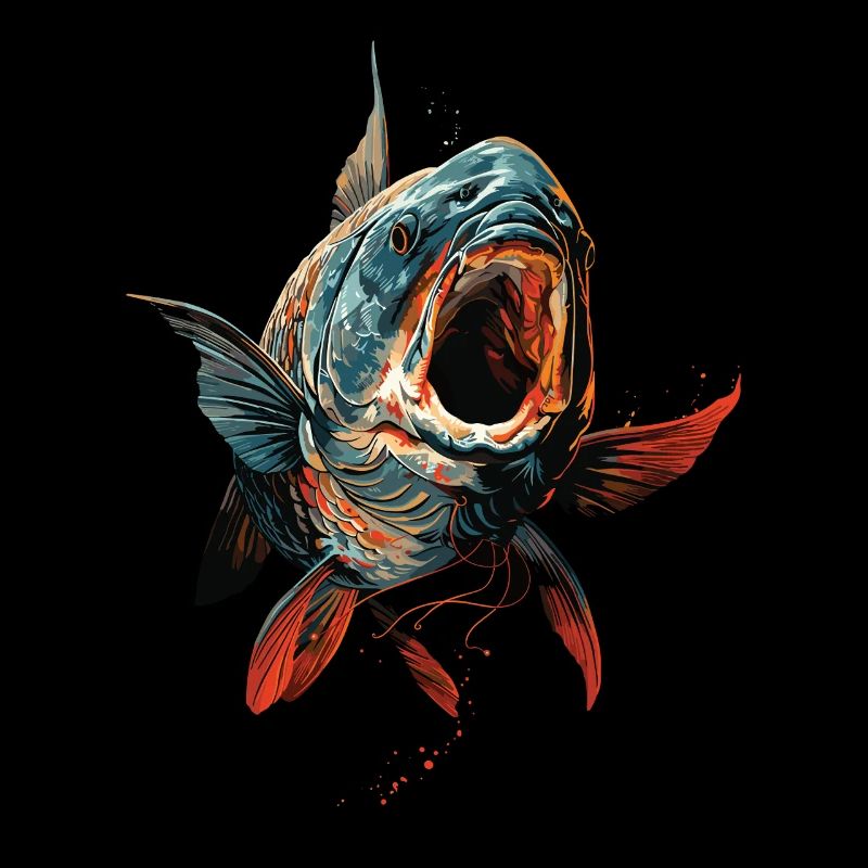 Angling Catch Fish carp fish Karpfen