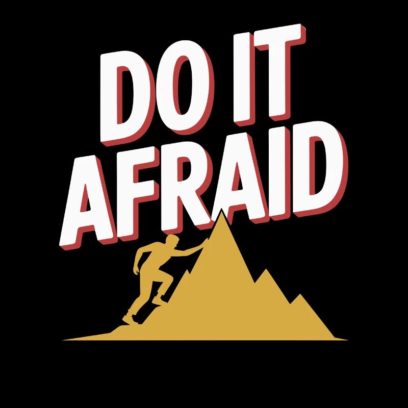 Do It Afraid Mut Weiterentwicklung Motivation