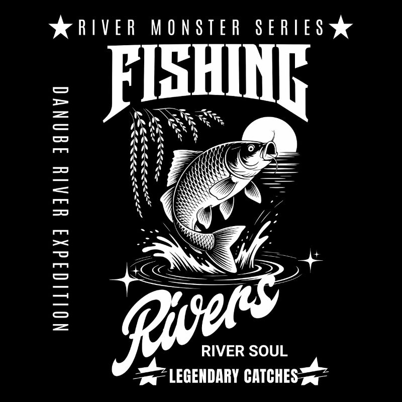 Final Cast Legend - T-shirt Trophy Angler
