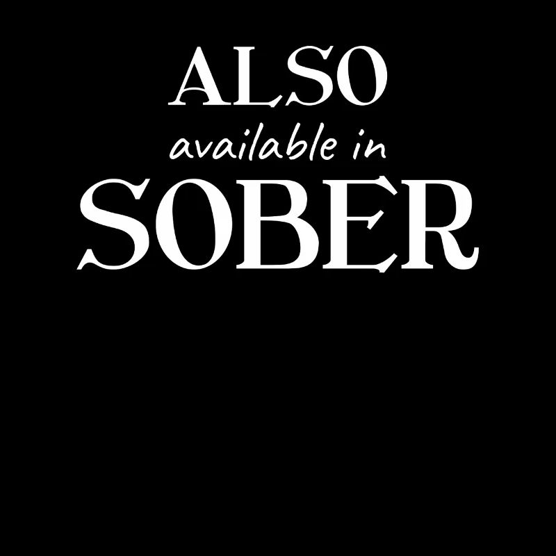 Also Available In Sober