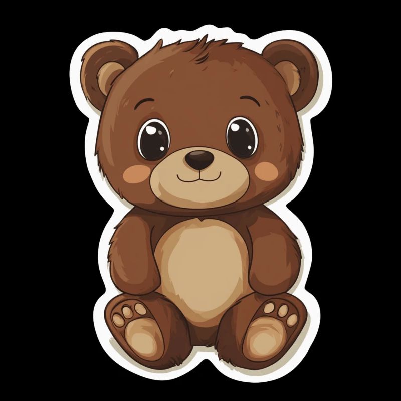 Cute Bear – Gift Idea for Forest & Animal Fans