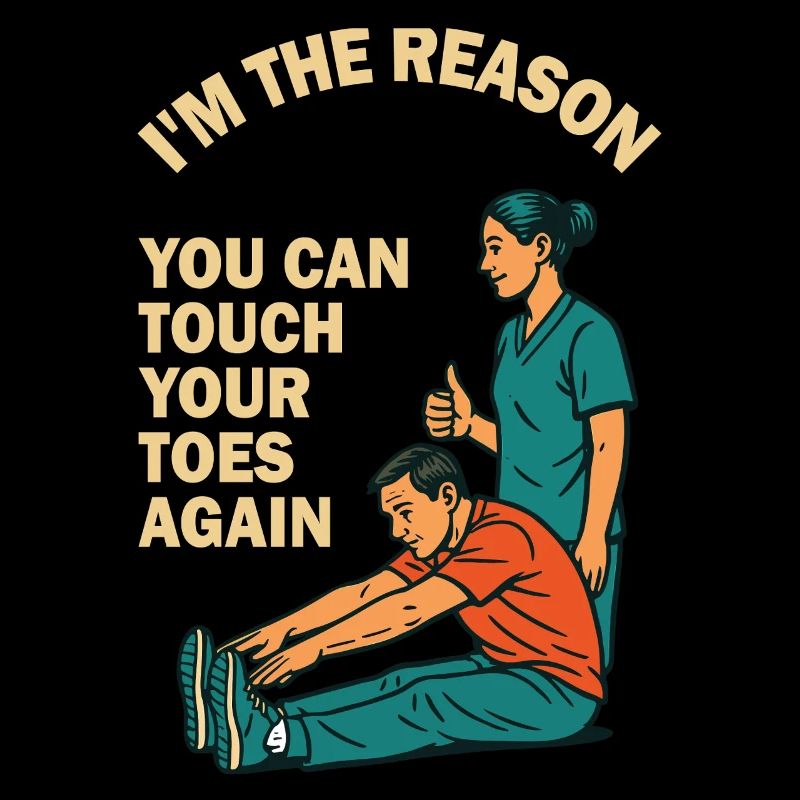Physiotherapist The reason for exercise saying