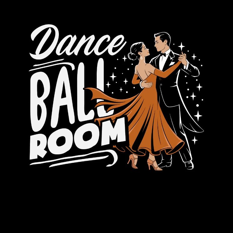 Dance Ballroom Gesellschaftstanz Geschenk