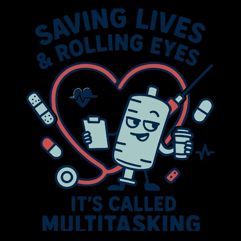 Multitasking Rettungsherz Design