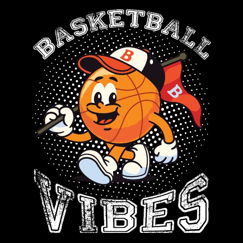 Vibrations du basket-ball