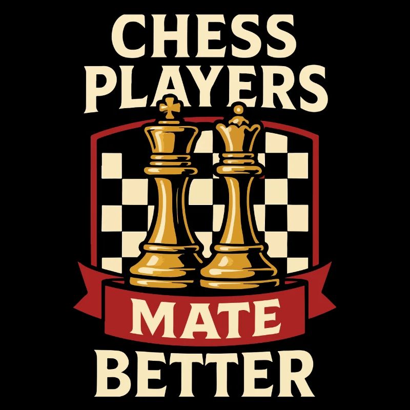 Chess Player Checkmating Better Checkmate Humor