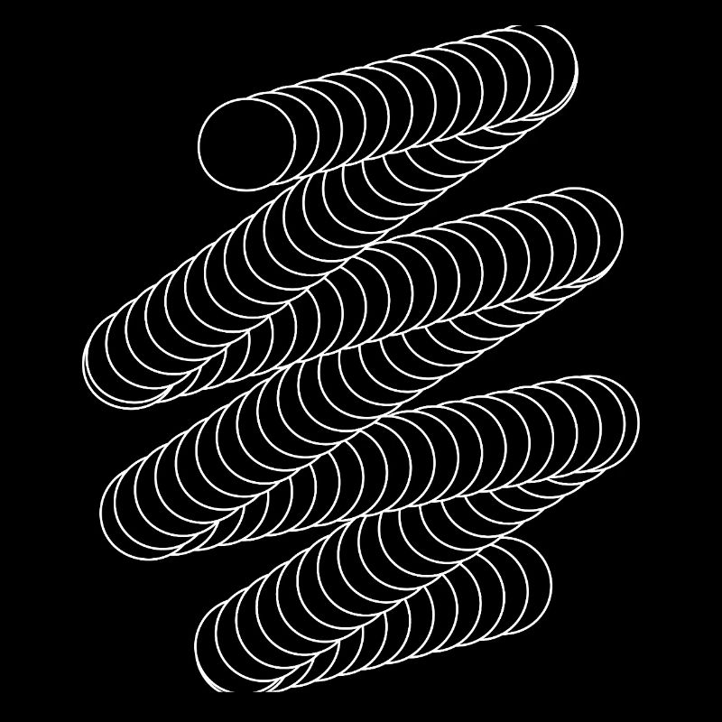 Modernes Spiralmuster-Design