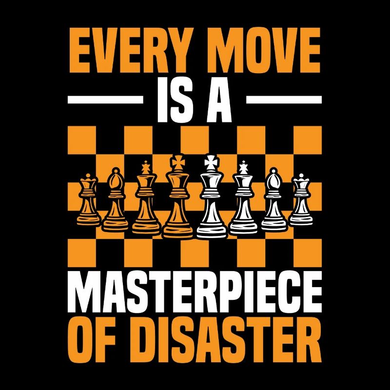 Chess Player Chess Moves Design Chess Pieces