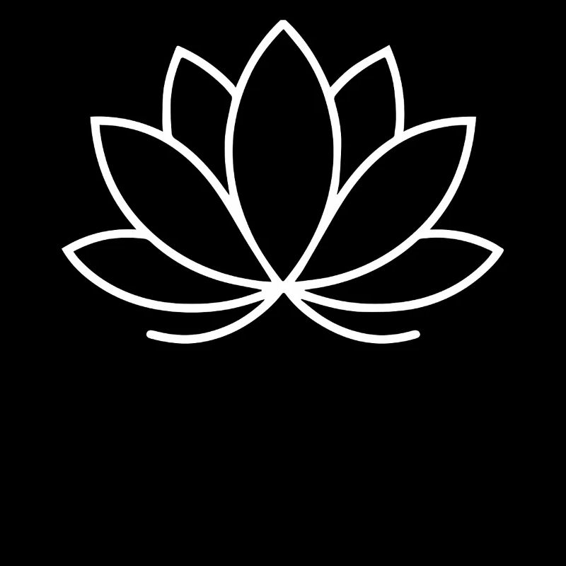Affirmation de la santé mentale Fleur de lotus