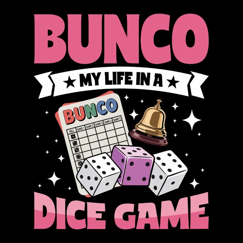 Jeux de dés Bunco Life
