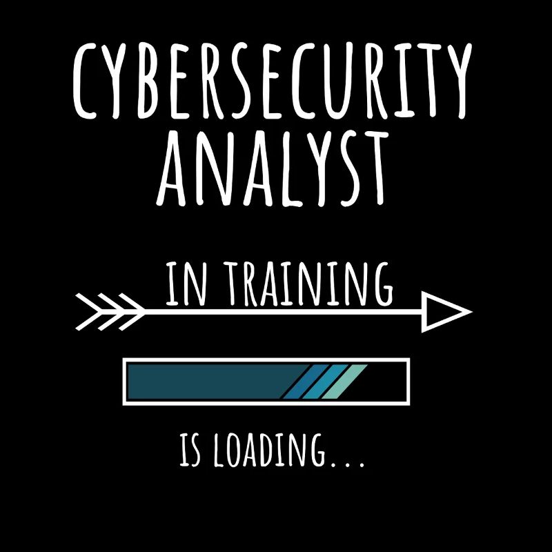 Cybersecurity Analyst Geschenk Beruf Ausbildung