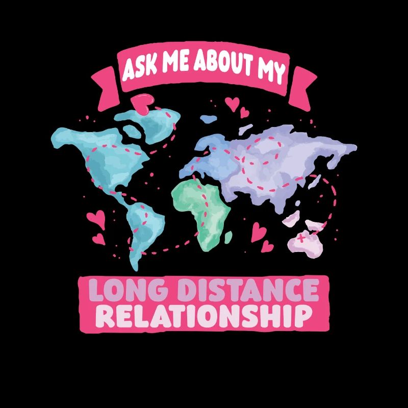 Long-distance relationship