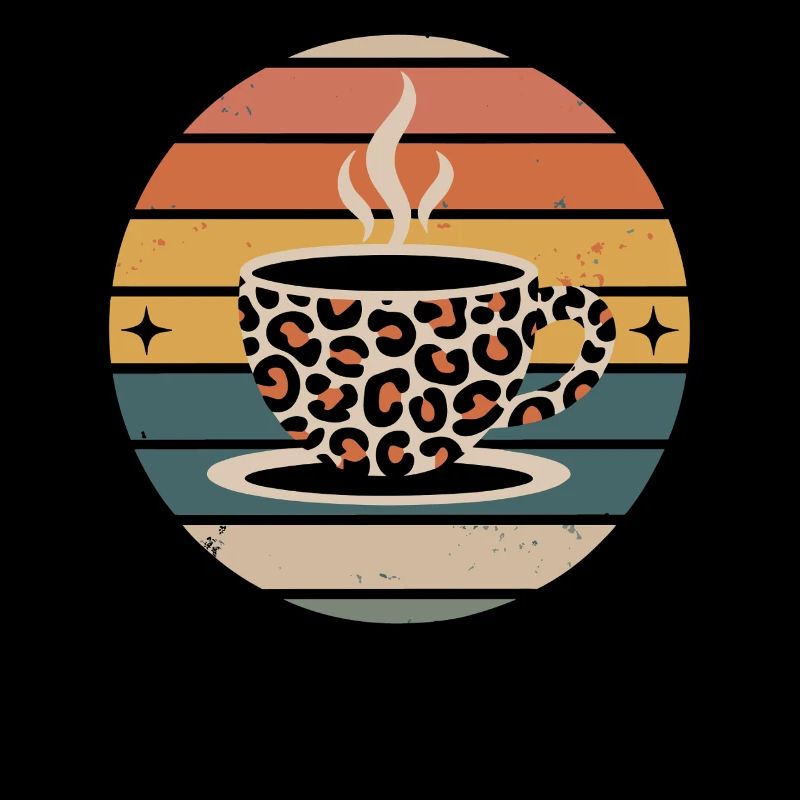 Tasse à café rétro Café