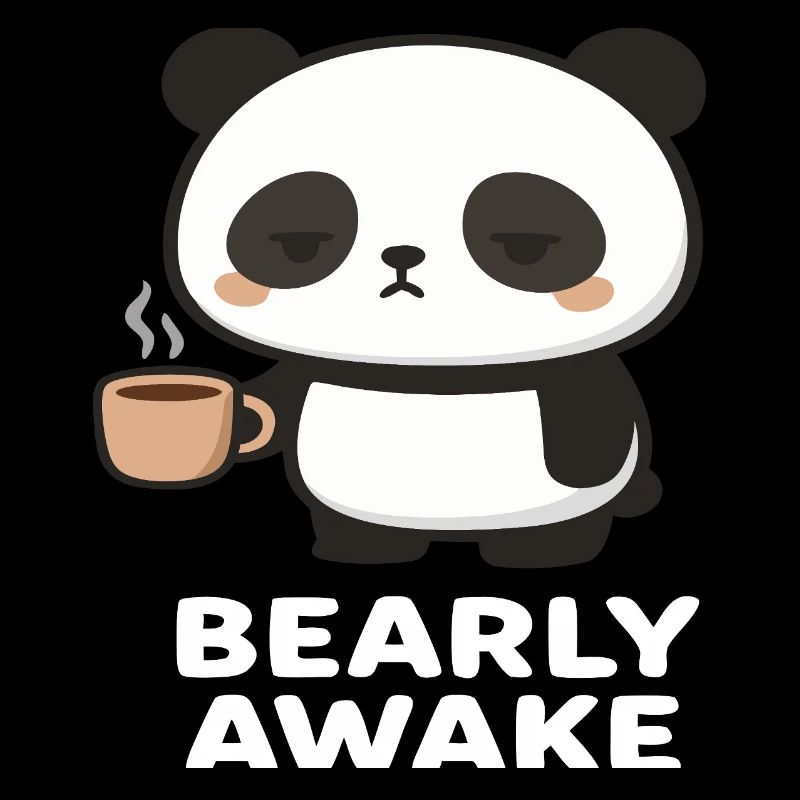 Panda - Bearly awake