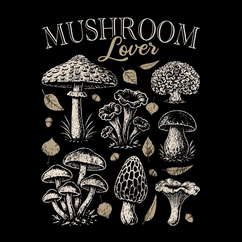 Amateur de champignons, collectionneur de champignons - Champignons - Proverbe
