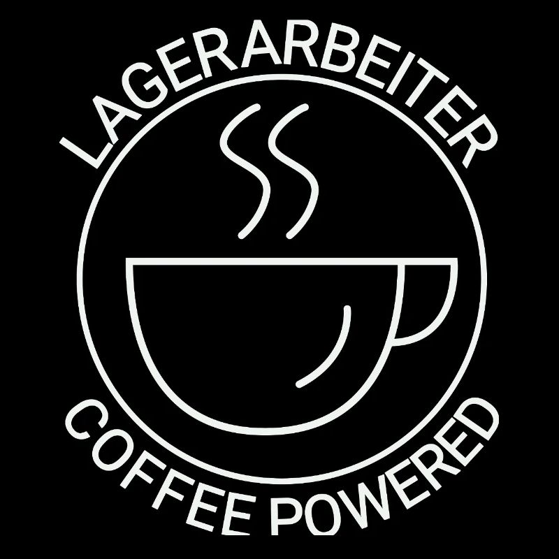 Warehouse Worker Coffee Powered