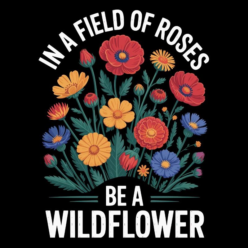 Inspiration de dicton de fleurs sauvages