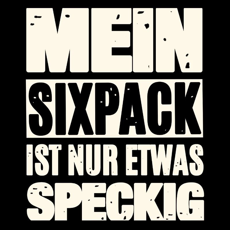 Funny Six-Pack Saying