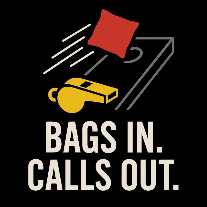 Cornhole Refere Offizielles Schiedsrichter