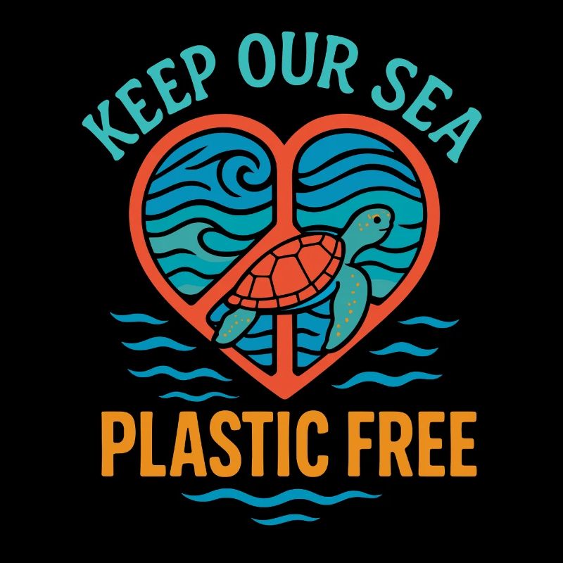 Keep our ocean plastic-free
