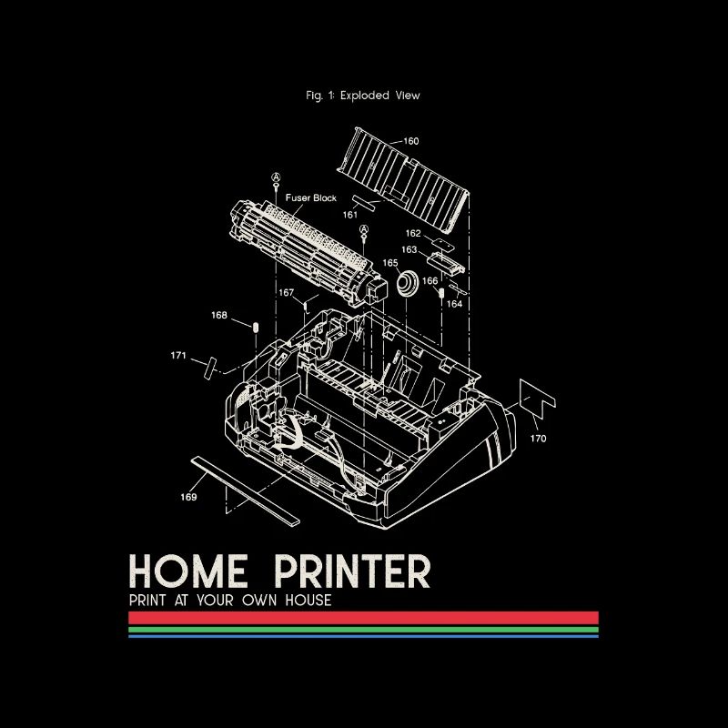 Home Printer Blueprint