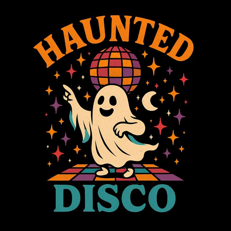 Fantôme Disco Halloween