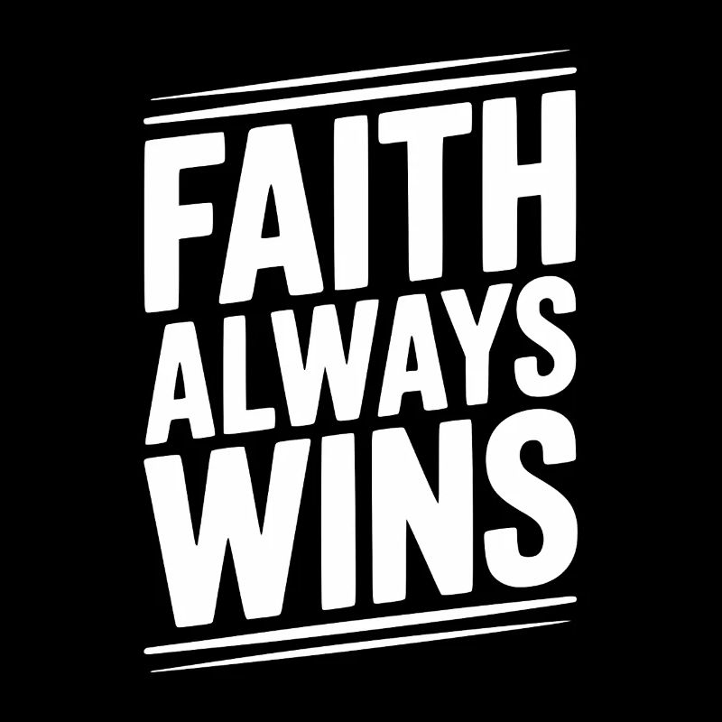 Der Glaube siegt immer