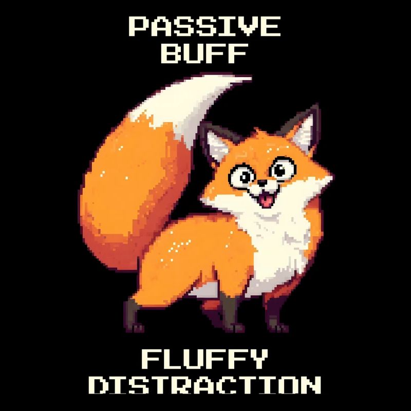 Distraction moelleuse | Renard Derpy