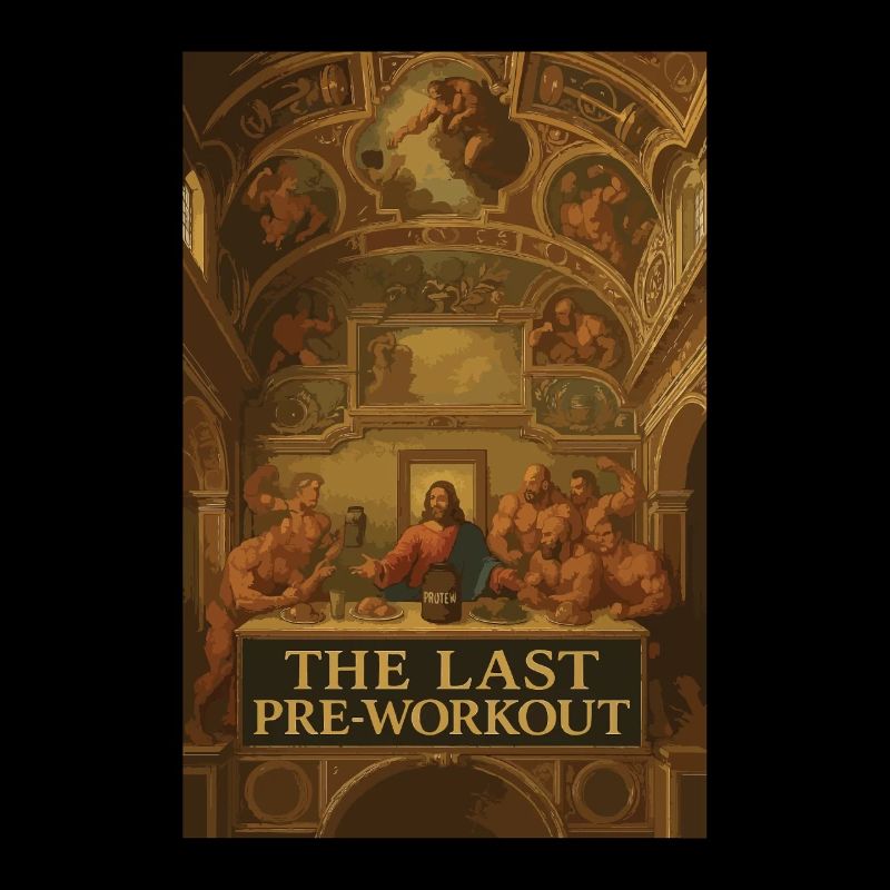 Das letzte Pre-Workout-Festmahl