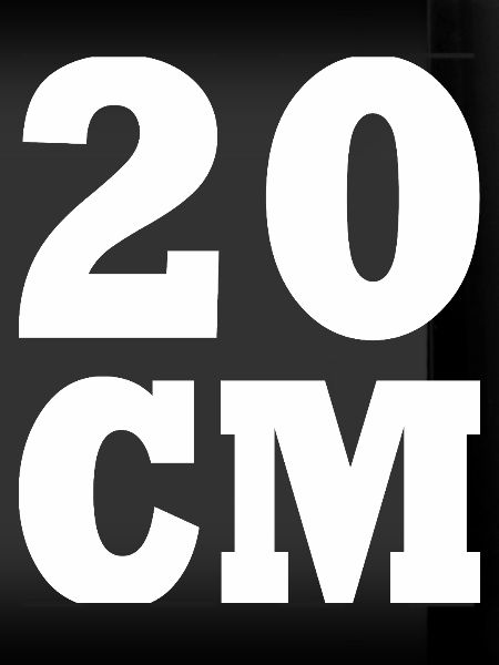 20 cm