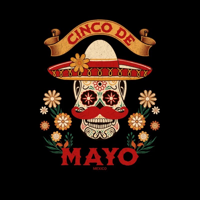 Cinco de Mayo Sugar Skull Fiesta