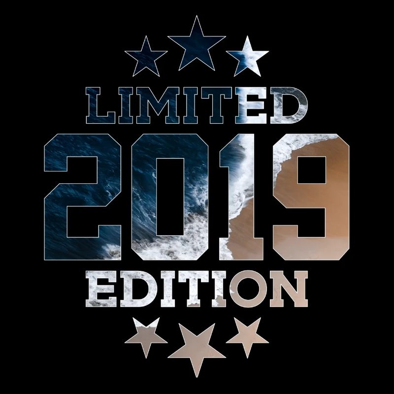LIMITED EDITION 2019 7. GEBURTSTAG