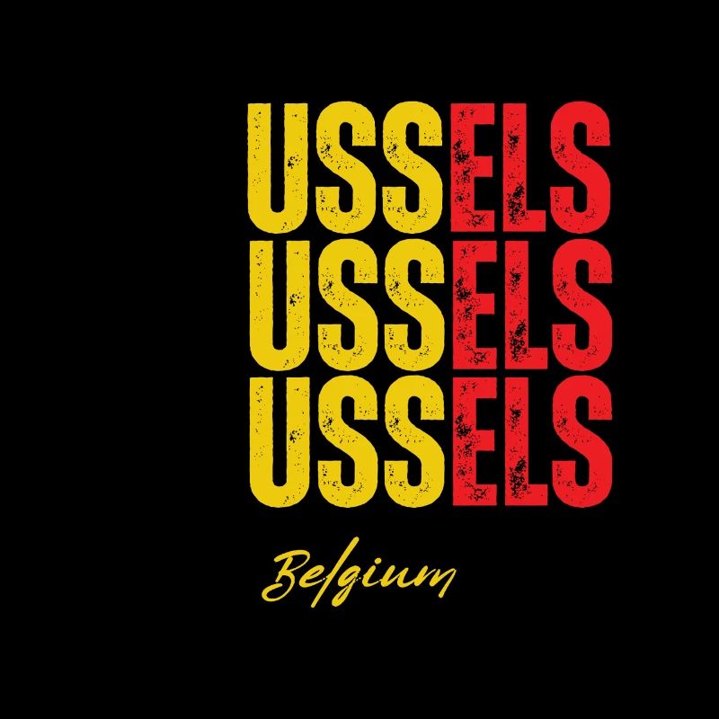 Brussels Belgium, memory of Brussels
