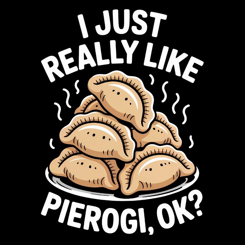 Pierogi Spruch Polnisch Lustiges Pierogi Geschenk